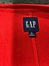 Gap Red 3/4 Sleeve Top Size L (tall) - photo 7
