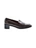 Ann Taylor 100% Leather Solid Brown Burgundy Heels Size 8 - photo 1