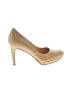 Cole Haan 100% Leather Tan Heels Size 10 1/2 - photo 1