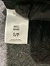 Express 100% Polyester Solid Black Casual Pants Size S - photo 8