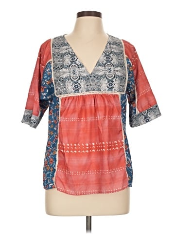 Unbranded Short Sleeve Blouse (view 1)