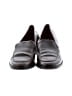 Ann Taylor 100% Leather Solid Brown Burgundy Heels Size 8 - photo 2