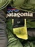 Patagonia 100% Polyester Solid Green Jacket Size 5T - photo 3