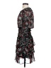 Maje 100% Polyester Floral Black Cocktail Dress Size Sm (1) - photo 5