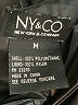 New York & Company 100% Polyurethane Black Coat Size M - photo 6