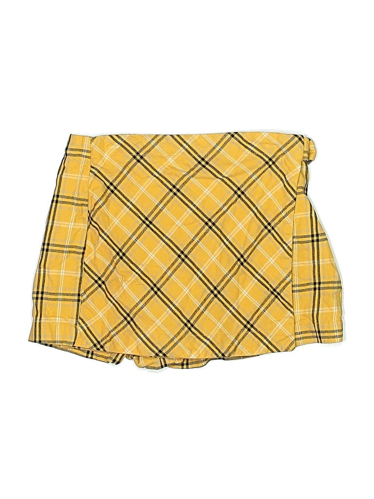 Pre-owned Forever 21 Skort In Yellow