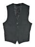 Express Gray Tuxedo Vest Size S (kids) - photo 1