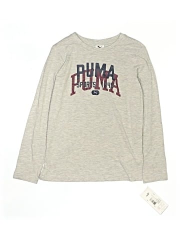 Puma Long Sleeve T-Shirt (view 1)
