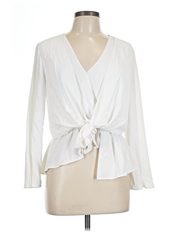 Topshop Long Sleeve T-Shirt (view 1)