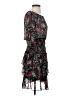 Maje 100% Polyester Floral Black Cocktail Dress Size Sm (1) - photo 4
