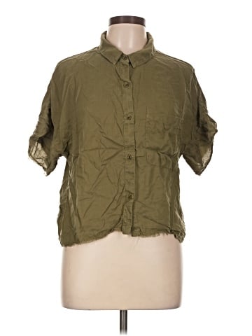 Bella Dahl 3/4 Sleeve Button-Down Shirt (view 1)