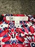 DR2 100% Polyester Blue Short Sleeve Blouse Size 1X - photo 7