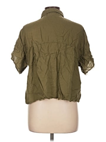 Bella Dahl 3/4 Sleeve Button-Down Shirt (view 2)