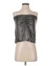Divided by H&M Silver Sleeveless Top Size S - photo 1