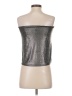Divided by H&M Silver Sleeveless Top Size S - photo 2