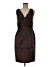 Kay Unger Brown Cocktail Dress Size 8 - photo 1