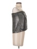 Divided by H&M Silver Sleeveless Top Size S - photo 4