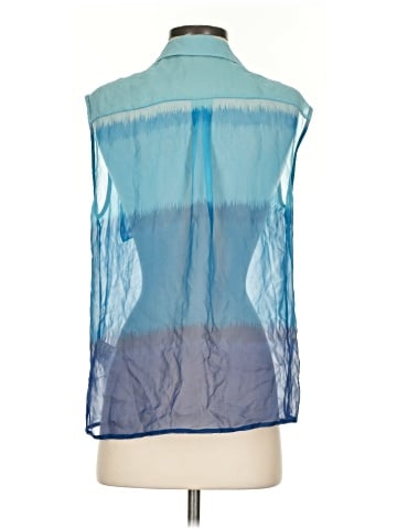 Equipment Sleeveless Silk Top (view 2)