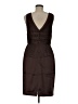 Kay Unger Brown Cocktail Dress Size 8 - photo 2