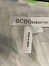 BCBGeneration 100% Polyester Print Ivory Casual Dress Size L - photo 7