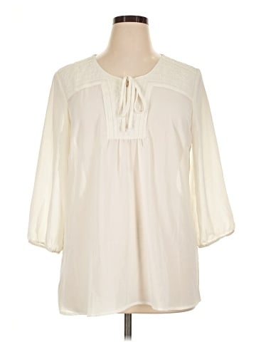 Krazy Kat 3/4 Sleeve Blouse (view 1)