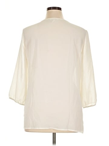 Krazy Kat 3/4 Sleeve Blouse (view 2)