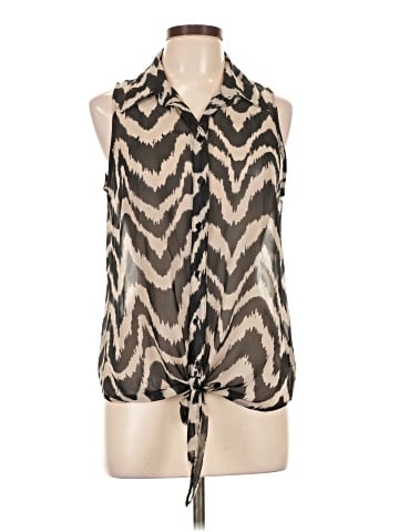 I.N. San Francisco Sleeveless Blouse (view 1)