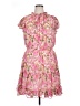 MSK Floral Pink Casual Dress Size 1X - photo 1