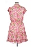 MSK Floral Pink Casual Dress Size 1X - photo 2