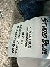 STUDIO BLUE Stripes Blue Jeans Size 27 waist - photo 8