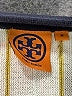 Tory Burch Stripes Ivory Yellow Casual Skirt Size M - photo 4