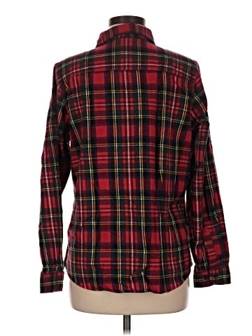 L.L.Bean Long Sleeve Button-Down Shirt (view 2)