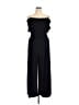 R&M Richards Solid Black Jumpsuit Size 14 - photo 1