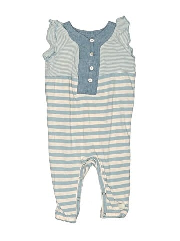 7 For All Mankind Short Sleeve Onesie (view 1)