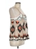 ALLSAINTS Spitalfields 100% Silk Gray Sleeveless Silk Top Size 10 - photo 4