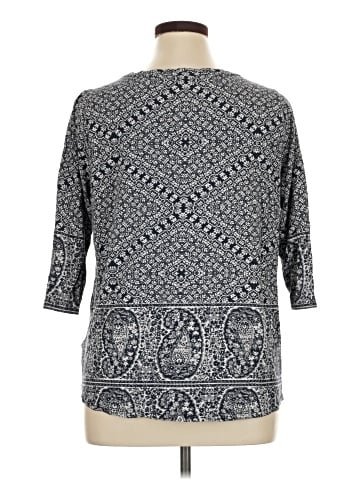 Lucky Brand 3/4 Sleeve Top (view 2)