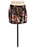 Haute Hippie 100% Polyester Paisley Brown Casual Skirt Size XS - photo 1