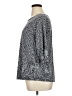 Lucky Brand Gray 3/4 Sleeve Top Size 1X - photo 5