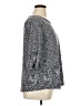 Lucky Brand Gray 3/4 Sleeve Top Size 1X - photo 4