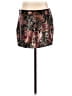Haute Hippie 100% Polyester Paisley Brown Casual Skirt Size XS - photo 2