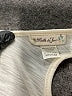 Belle Du Jour Ivory Sleeveless Blouse Size M - photo 7