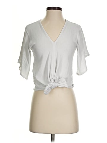 Harper Short Sleeve Blouse (view 1)
