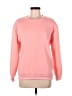 Unbranded 100% Polyester Pink Sweatshirt Size M - photo 1