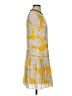 Ali Ro Graphic Yellow Cocktail Dress Size 2 - photo 4