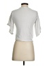 Harper Gray Short Sleeve Blouse Size XXS - photo 2
