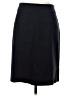 J.Crew 100% Cotton Solid Black Formal Skirt Size 2 - photo 1