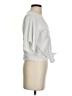 Harper Gray Short Sleeve Blouse Size XXS - photo 4