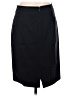 J.Crew 100% Cotton Solid Black Formal Skirt Size 2 - photo 2