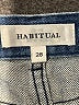 Habitual 100% Cotton Blue Jeans Size 28 waist - photo 7