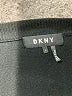 DKNY Color Block Black Pullover Sweater Size L - photo 7